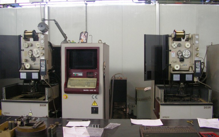 elettroerosioni a filo